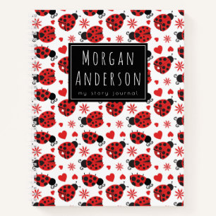 Carnet Cute Ladybugs Custom School