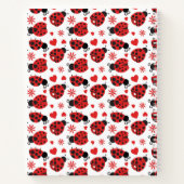 Carnet Cute Ladybugs Custom School (Dos)
