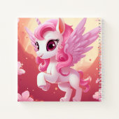 Carnet Cute Licorne (Dos)