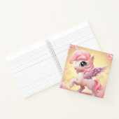 Carnet Cute Licorne (Intérieur)
