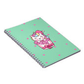 Carnet Cute licorne magique (Côté Droit)