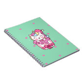 Carnet Cute licorne magique (Côté Droit)