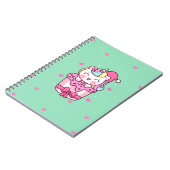 Carnet Cute licorne magique (Côté gauche)