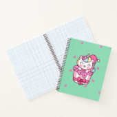 Carnet Cute licorne magique (Intérieur)