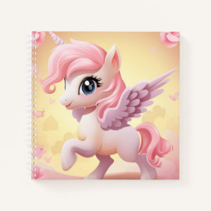Carnet Cute Licorne Notitieboek
