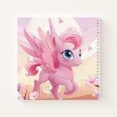 Carnet Cute Licorne Série 1-2 (Dos)