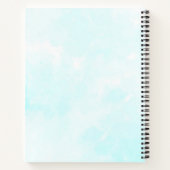 Carnet Cute Lion Fishing on the Moon Guest Book (Dos)