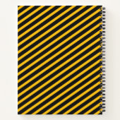 Carnet Cute Little Boy Construction Véhicule Monogramme (Dos)