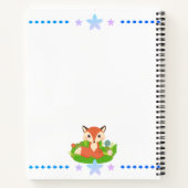 Carnet Cute Little Fox (Dos)
