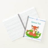 Carnet Cute Little Fox (Intérieur)