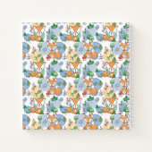 Carnet Cute Little Fox Motif (Dos)