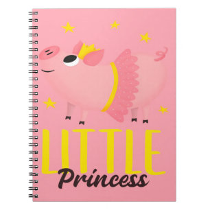 Carnet Cute little Pig Princess Piglet Box Wallet Color