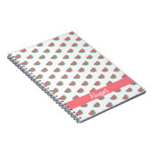 Carnet Cute Little Watermelons Motif - Enfants (Côté Droit)