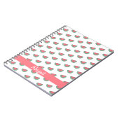 Carnet Cute Little Watermelons Motif - Enfants (Côté gauche)