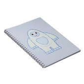 Carnet Cute Little Yeti (Côté Droit)