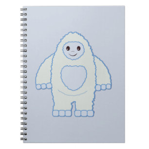 Carnet Cute Little Yeti