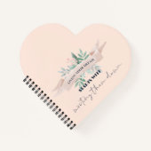 Carnet Cute Living Your Dream Citer Souvenirs Keepsaké (Devant)