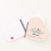 Carnet Cute Living Your Dream Citer Souvenirs Keepsaké (Intérieur)