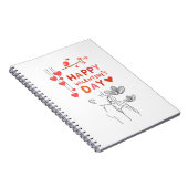 Carnet Cute Love Couple (Côté Droit)
