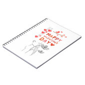 Carnet Cute Love Couple (Côté gauche)