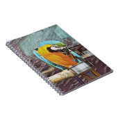 CARNET CUTE MACAW (Côté Droit)