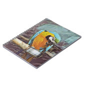 CARNET CUTE MACAW (Côté gauche)