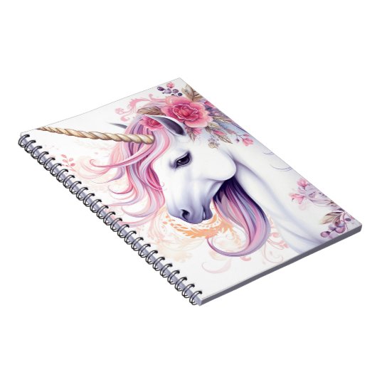 Carnet Cute Magique Unicorne (Côté Droit)