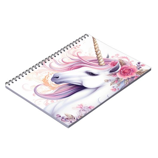 Carnet Cute Magique Unicorne (Côté gauche)