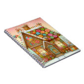 Carnet Cute, maison de pain d'épices (Côté Droit)