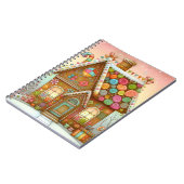 Carnet Cute, maison de pain d'épices (Côté gauche)