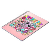 Carnet Cute Maths Number Day Notebook for Primary School (Côté gauche)