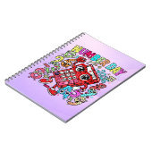 Carnet Cute Maths Number Day Notebook for Primary School (Côté gauche)