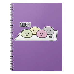 Carnet Cute Mochi glace riz cake thé vert japonais thé