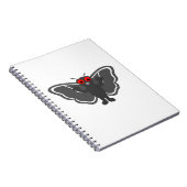 Carnet Cute Mothman (Côté Droit)