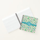 Carnet Cute Motif Floral naturel (Intérieur)