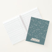 Carnet Cute Motif Sky Constellation (Intérieur)