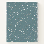 Carnet Cute Motif Sky Constellation (Dos)