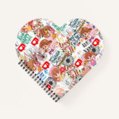 Carnet Cute Motivational – Positive Quote Kawaii (Devant)