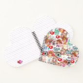 Carnet Cute Motivational – Positive Quote Kawaii (Intérieur)