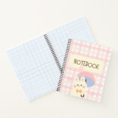 Carnet cute notebook  (Intérieur)