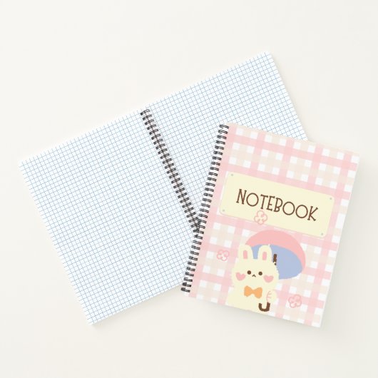 Carnet cute notebook  (Intérieur)