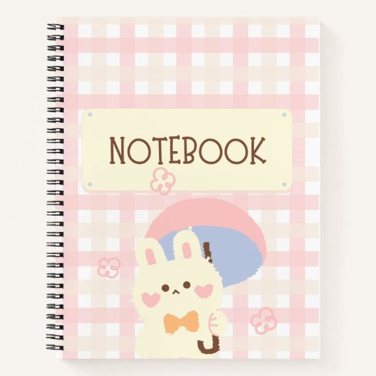 Carnet cute notebook  (Devant)