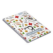Carnet Cute Nurse (Côté Droit)