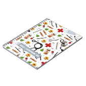 Carnet Cute Nurse (Côté gauche)