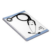 Carnet Cute Nurse (Côté Droit)