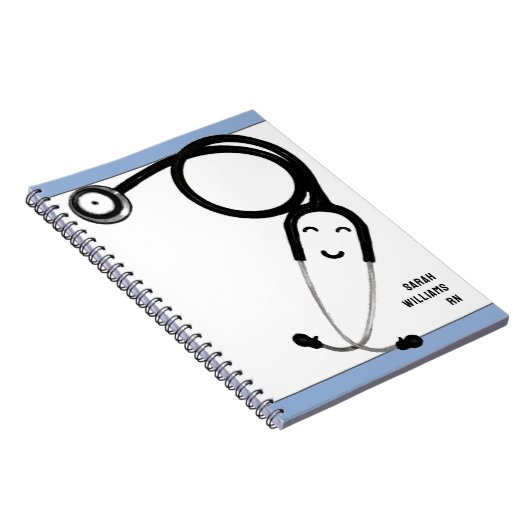Carnet Cute Nurse (Côté Droit)