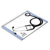 Carnet Cute Nurse (Côté gauche)