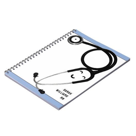 Carnet Cute Nurse (Côté gauche)