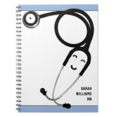 Carnet Cute Nurse (Devant)