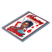 Carnet Cute Nurse Pinup_ C'est dans mon sang (Côté gauche)